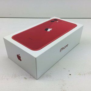 Apple iPhone 11 Red Empty Box Product Red 128GB With Inserts